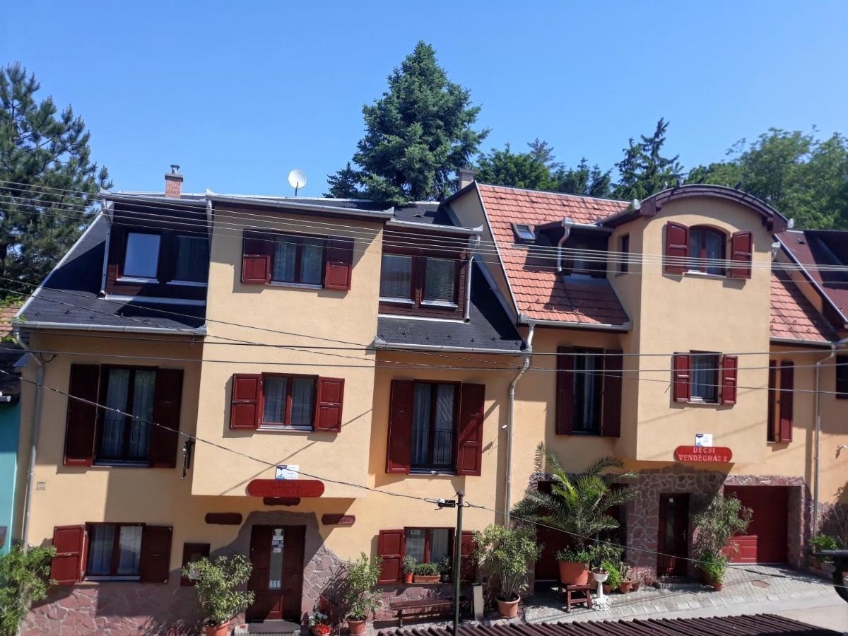 Decsi Vendégház Esztergom Exterior foto